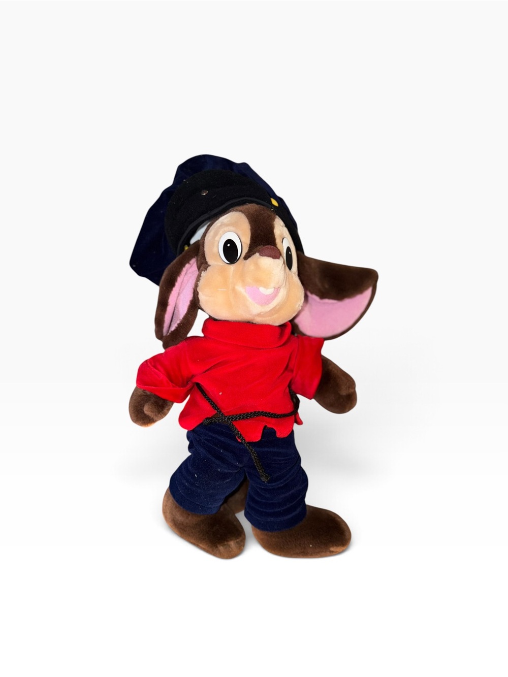 Vintage Fievel Mousekewitz An American Tail Stuffed Plush Mouse 24” 1986 Sears